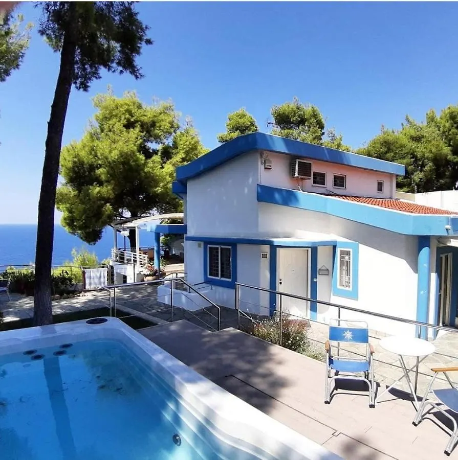 Sani Beach Gallery Villa, Your Next Family Vacation! 0*, Sani (Chalkidiki)