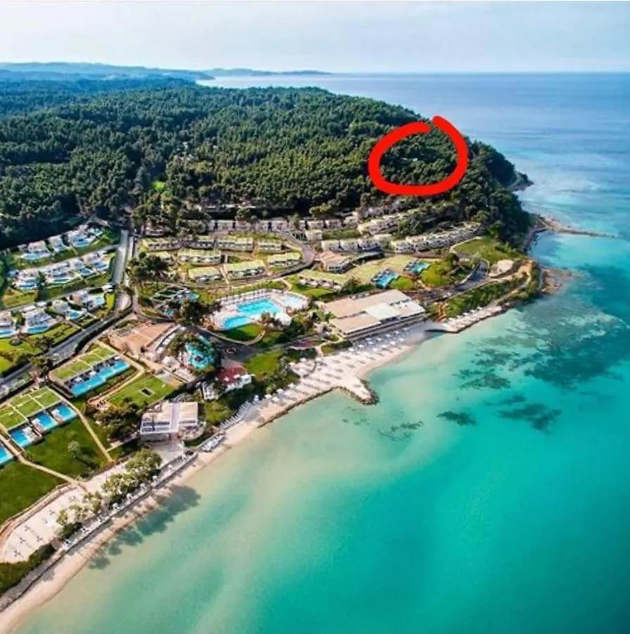 Sani Beach Gallery Villa, Your Next Family Vacation! Sani (Chalkidiki)