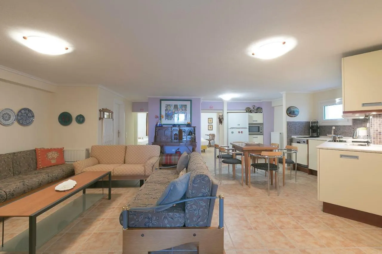 Sani Beach Gallery Villa, Your Next Family Vacation!