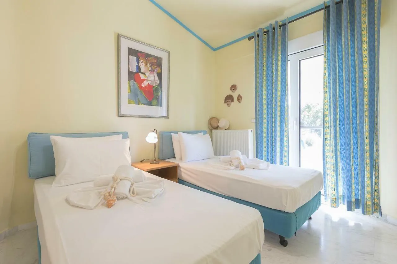 Holiday home Sani Beach Gallery Villa, Your Next Family Vacation! Greece