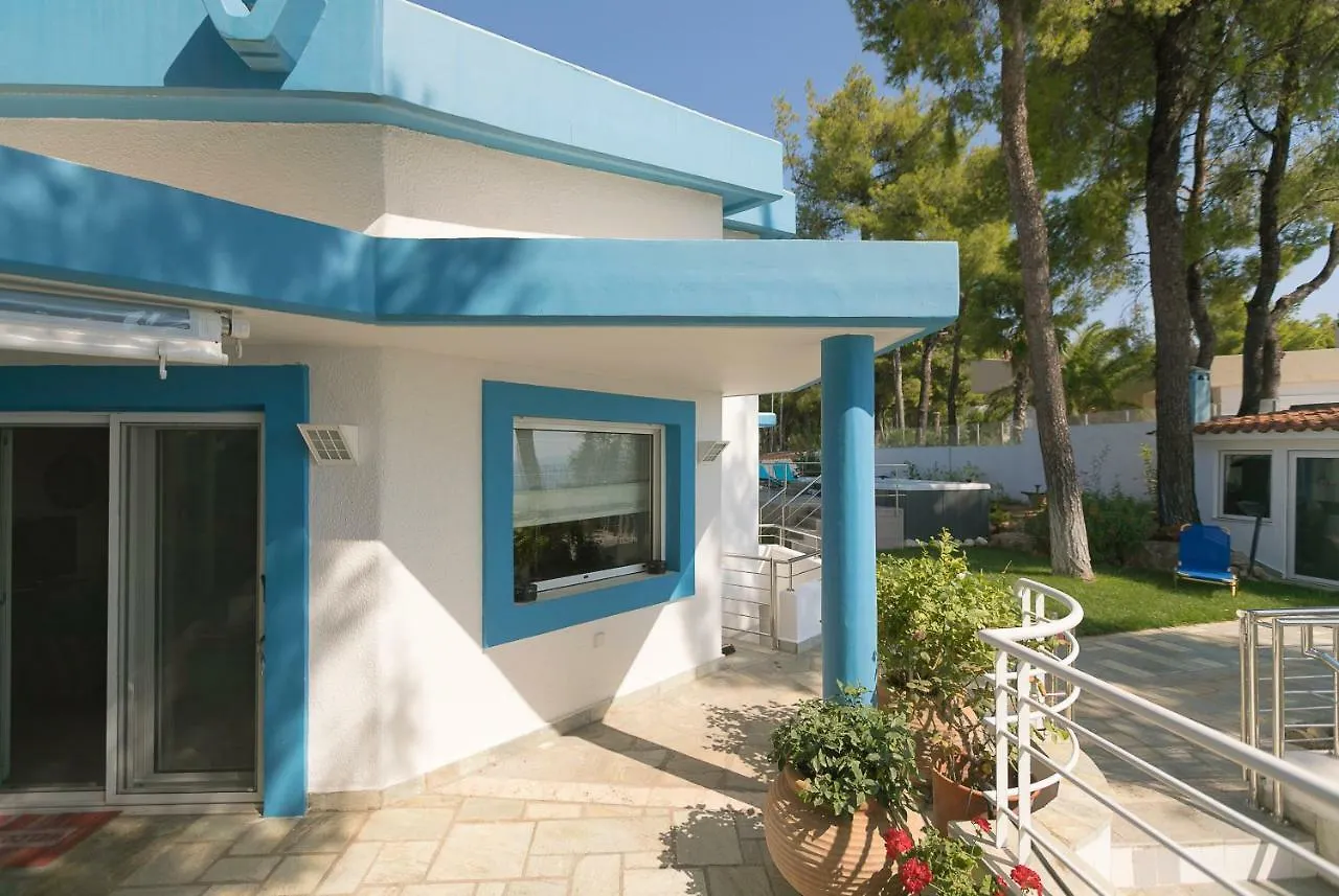 Sani Beach Gallery Villa, Your Next Family Vacation! Sani (Chalkidiki)