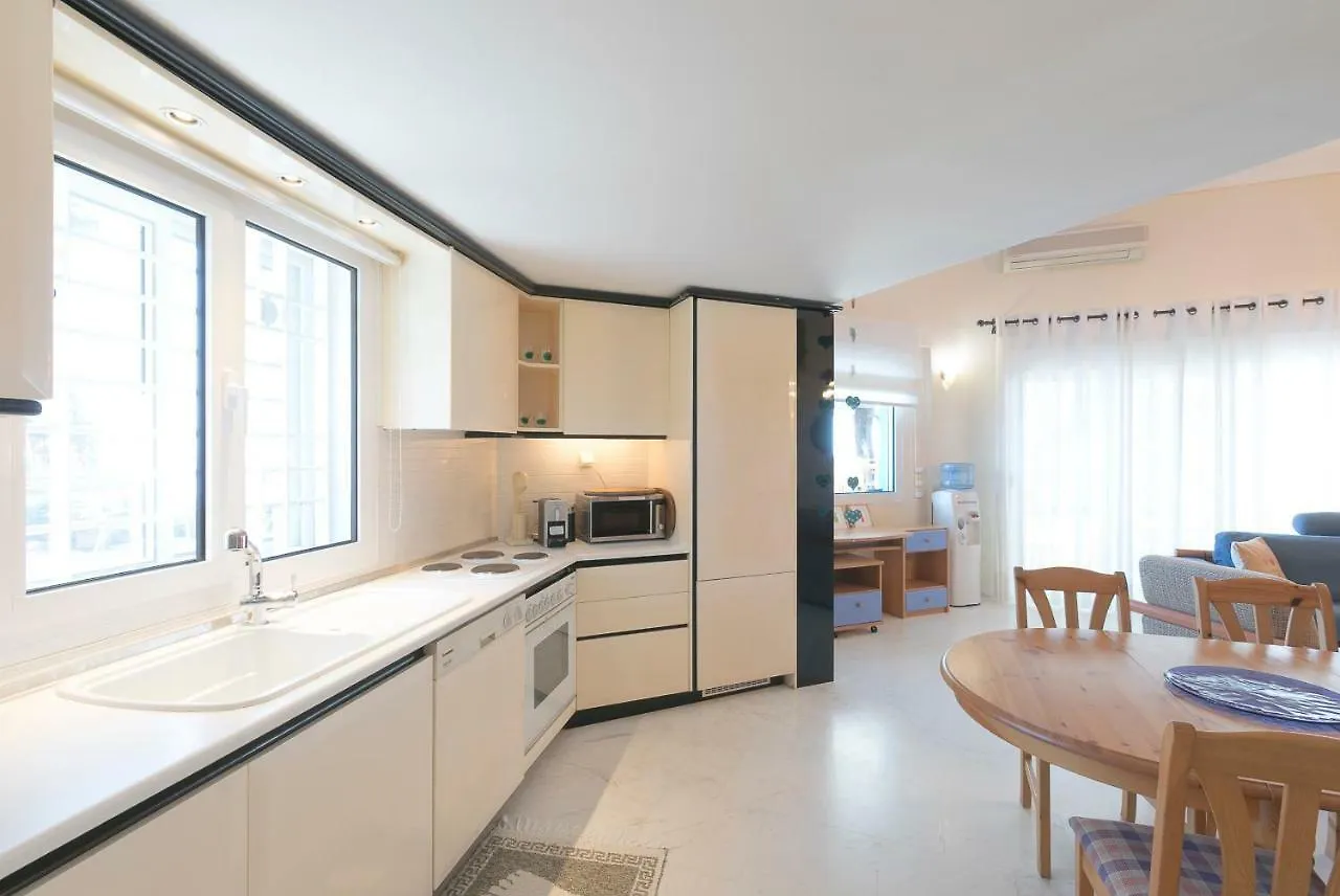 Sani Beach Gallery Villa, Your Next Family Vacation!